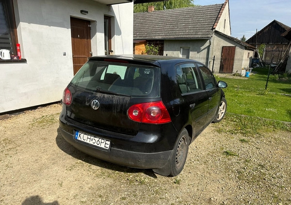 Volkswagen Golf cena 5500 przebieg: 274000, rok produkcji 2005 z Kędzierzyn-Koźle małe 16